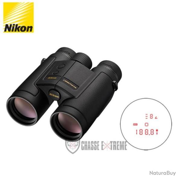 Jumelles NIKON avec T�l�m�tre Laser Force 10x42