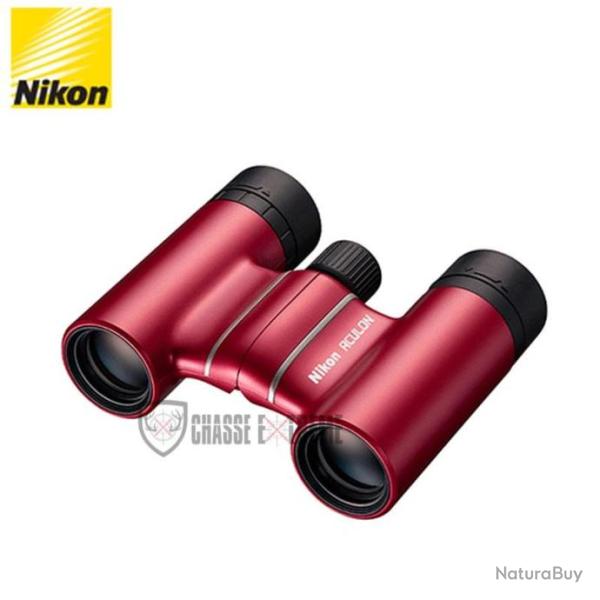 Jumelles NIKON Aculon T02 8x21 Rouge