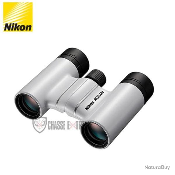 Jumelles NIKON Aculon T02 8x21 Blanc