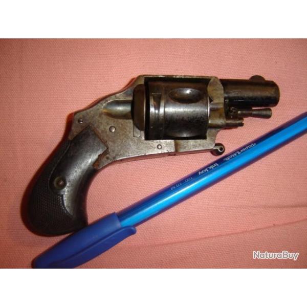 REVOLVER 320 HAMMERLESS sign� MORIAN � PARIS