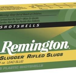 CAL 12/70 - SLUGGER RIFLED SLUGS - REMINGTON