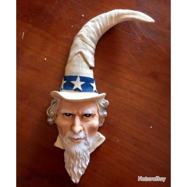 Coupe papier oncle Sam d�co