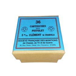 5 mm Cl&eacute;ment / Charola y Anitua: Reproduction boite vide SFM 9738809