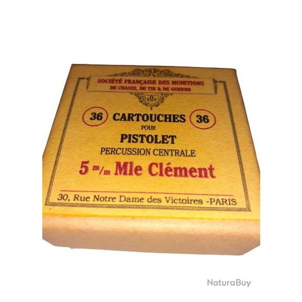 5 mm Clment / Charola y Anitua: Reproduction boite vide SFM 9738809