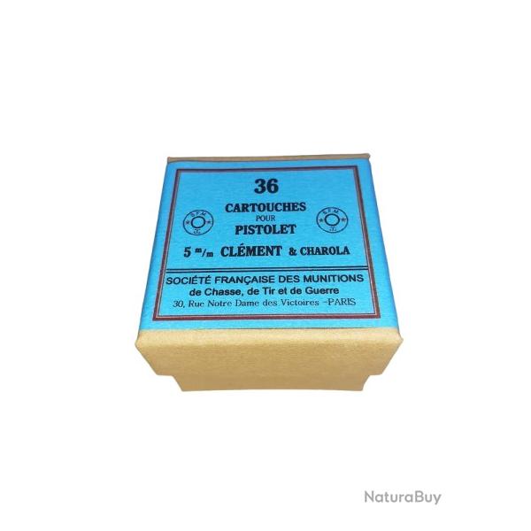 5 mm Cl�ment / Charola y Anitua: Reproduction boite vide SFM 9738809