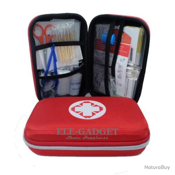 Trousse de Secours Survie Compl�te 93 Articles - 17 Familles de Produit Randonn�e Camping