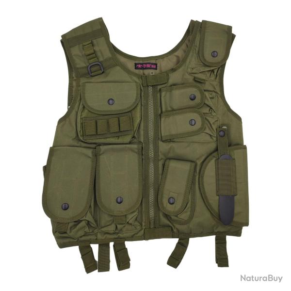 Veste Assaut SWAT OD (Dmoniac)
