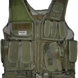 Veste Holster Tactique OD (Swiss Arms)