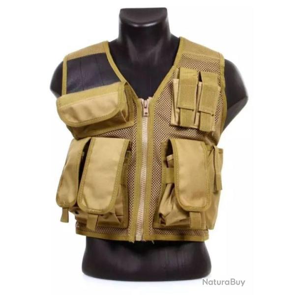 Veste Holster Tactique Recon D�sert (DMoniac)