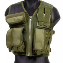 Veste Holster Tactique Recon OD (DMoniac)