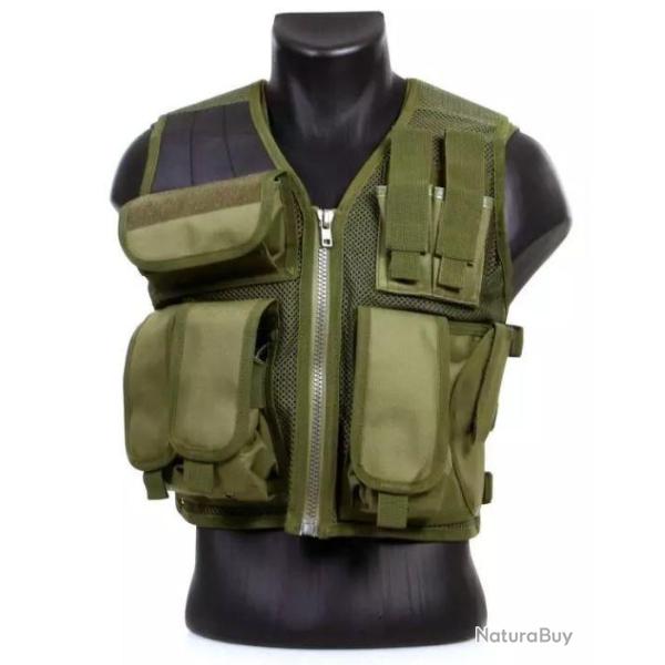 Veste Holster Tactique Recon OD (DMoniac)