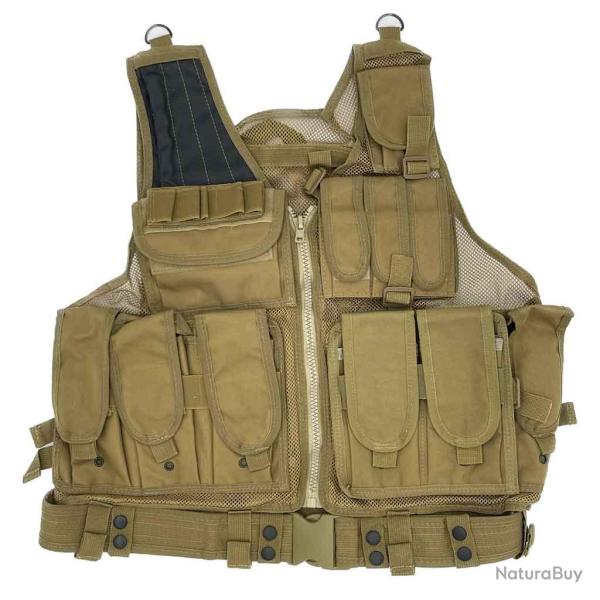 Veste Holster Mesh Recon D�sert (S&T)