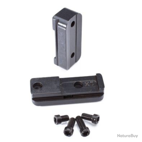 EMBASES ACIER TALLEY BROWNING A BOLT