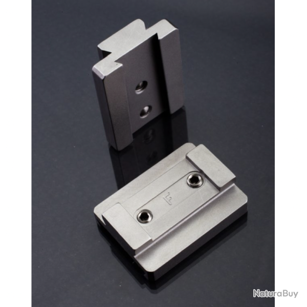 EMBASES ACIER TALLEY SAKO IV, V, L61R, L681, M995