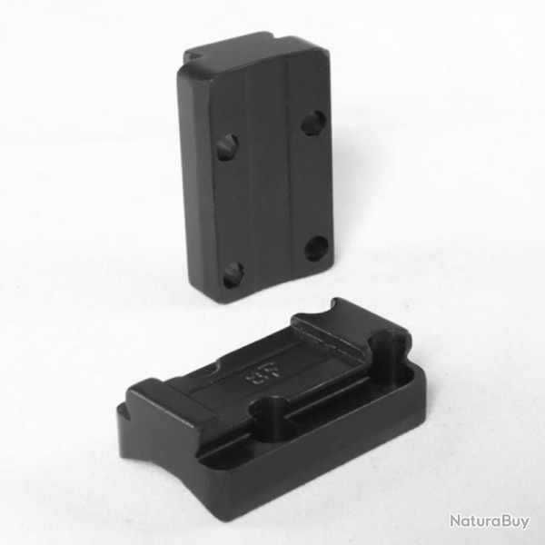 EMBASES ACIER TALLEY BROWNING X-BOLT