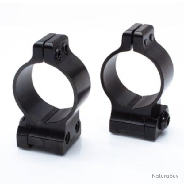 COLLIERS SIGNATURE 34 mm HAUT - SCREW LOCK DETACHABLE - ACIER - TALLEY