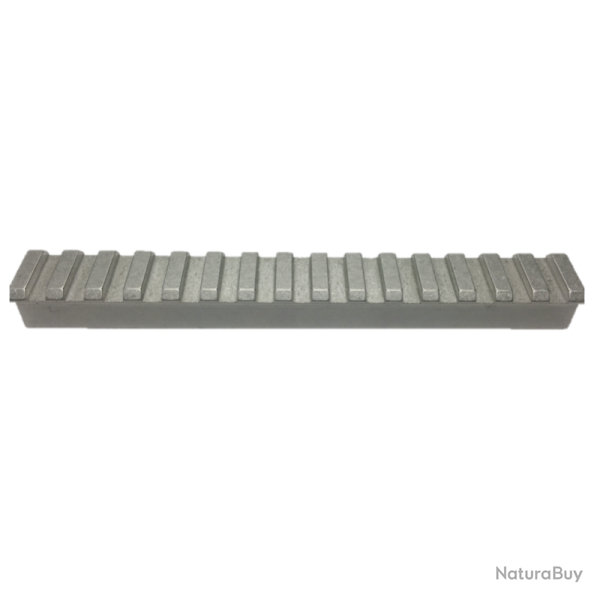 RAIL PICATINNY BLANC 6" - TALLEY