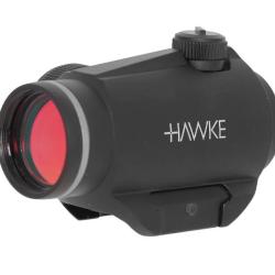 Point rouge Vantage 1x20 pour rail Weaver/Picatinny Hawke