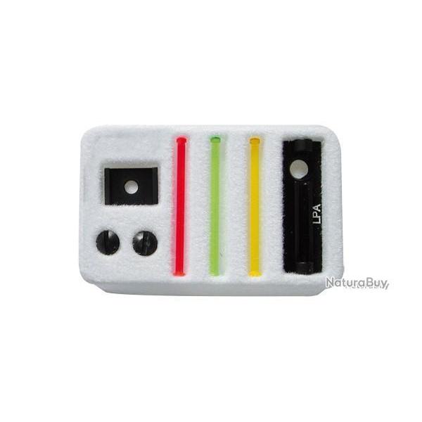 Guidon universel avec fibre optique interchangeable - LPA