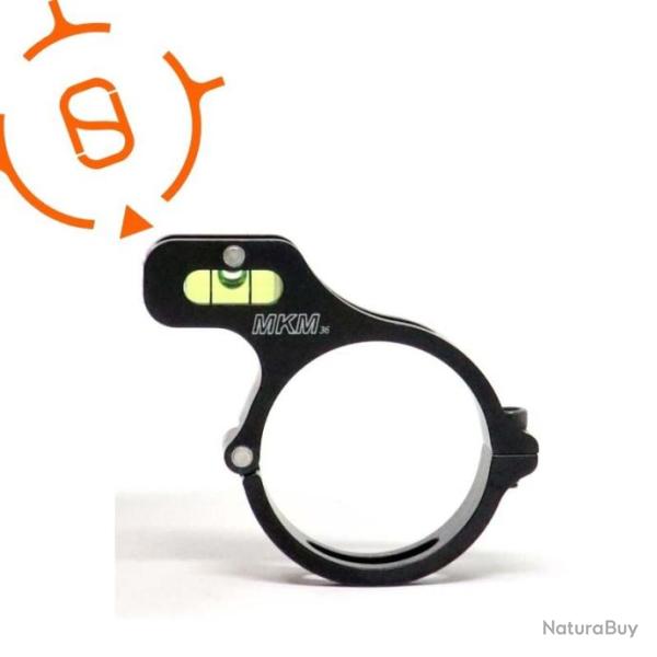 niveau a bulle 36mm ultra low profil mkmachining