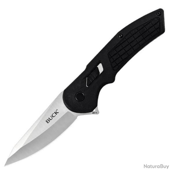 Couteau pliant Buck Hexam noir