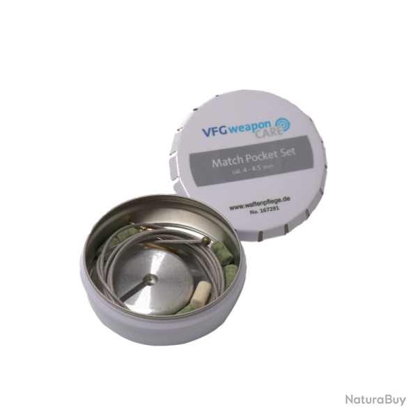 VFG SET DE NETTOYAGE FORMAT DE POCHE - MATCH SET POCKET