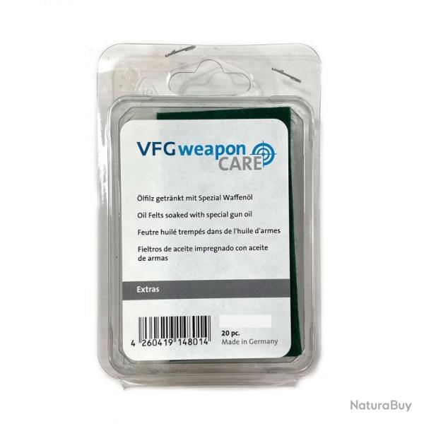 FEUTRES HUILS POUR NETTOYAGE ET LUBRIFICATION CANON x20 - VFG