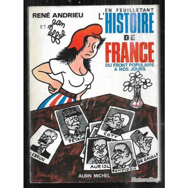 en feuilletat l'histoire de france du front populaire � nos jours (1969)