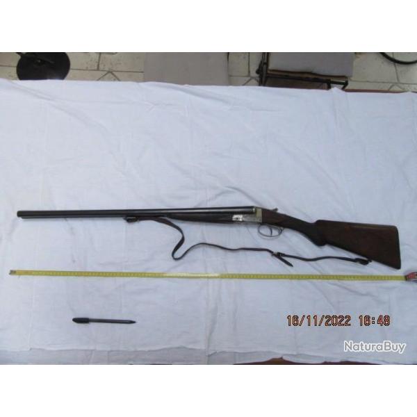 FUSIL JUXTAPOSE CAL 16  ST ETIENNE