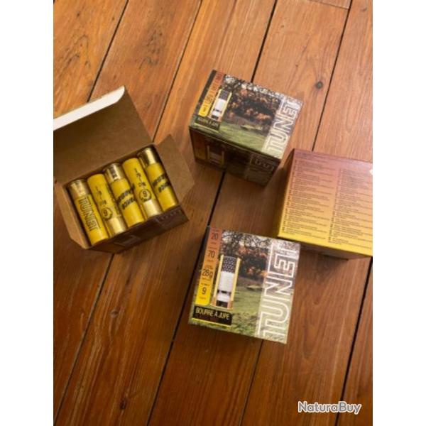 100 TUNET Calibre 20