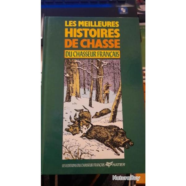 livre les meilleurs histoires de chasse