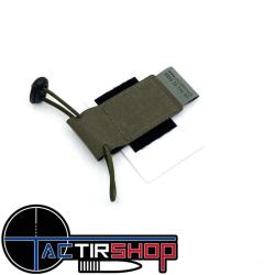 Support de carte aide m&eacute;moire prs Cole-Tac Coyote Brown pour Droitier