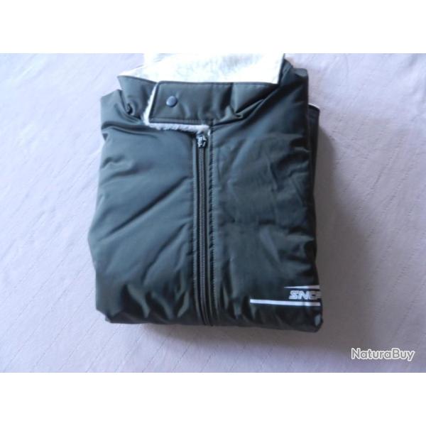 doudoune sans manche grand froid SNCF