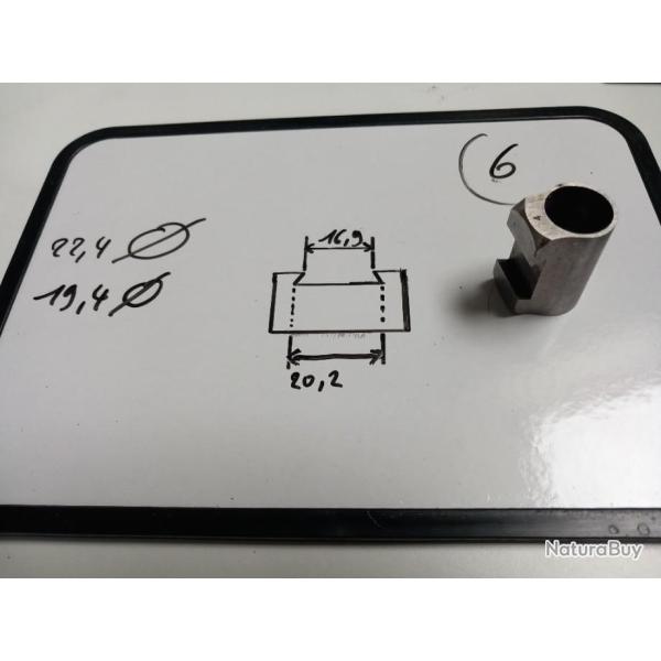 Support brute pour montage  (r�f 6)