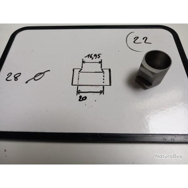 Support brute pour montage  (r�f 22)