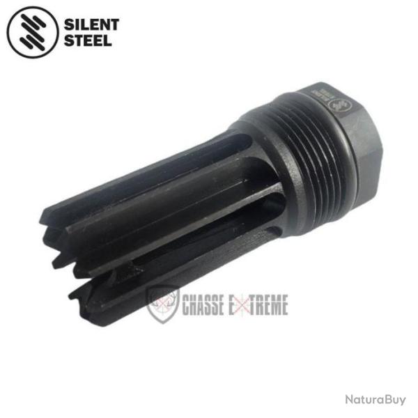 Cache Flamme SILENT STEEL Qd Flash Hider Bl M14X1 Lh