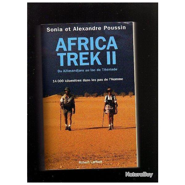 Africa trek II.du kilimandjaro au lac de tib�riade par sonia et alexandre poussin