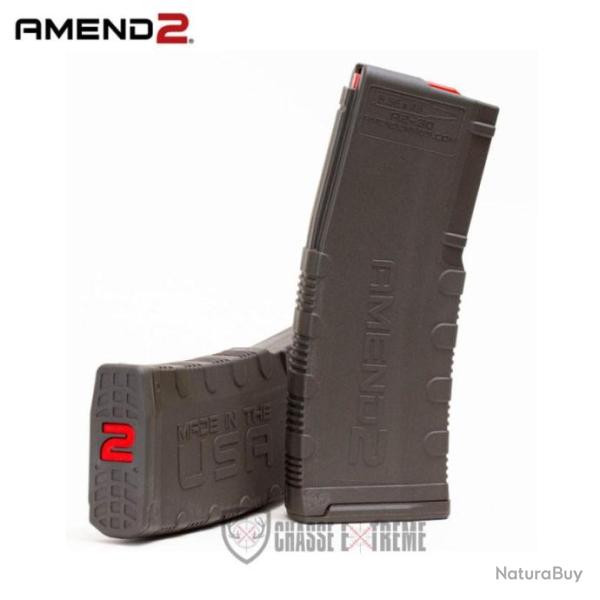 Chargeur AMEND2 pour Ar15 Cal 223 Rem 30 Coups Vert Od
