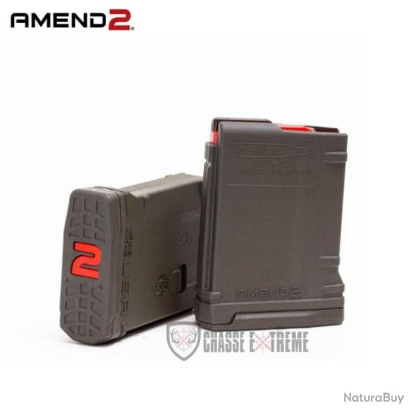 Chargeur AMEND2 pour Ar15 Cal 223 Rem 10 Coups Vert Od