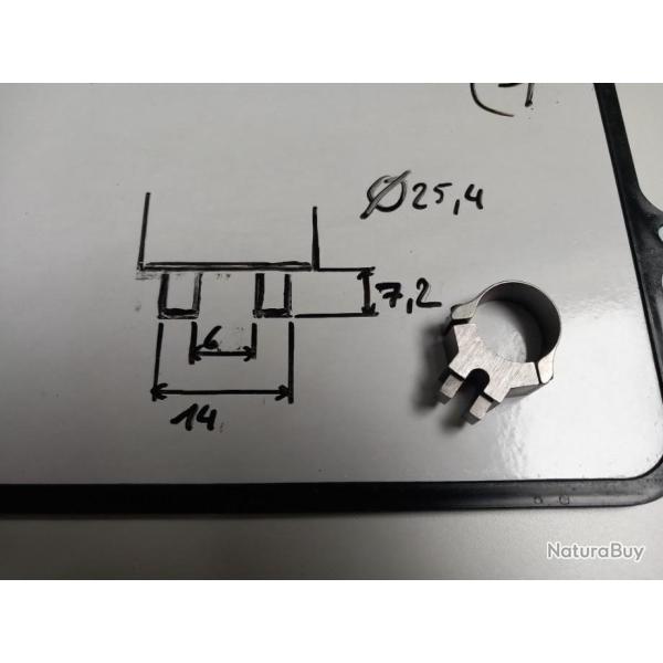 Colliers pour montage � crochets brute (r�f 1)