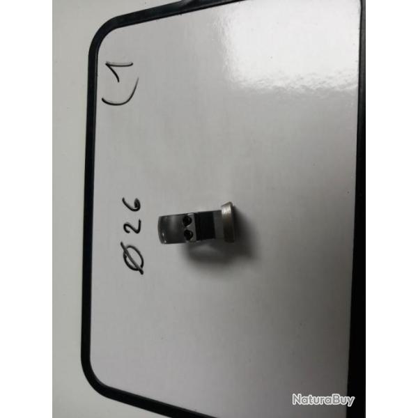 Colliers pour montage � crochets brute avec embase (r�f 1)