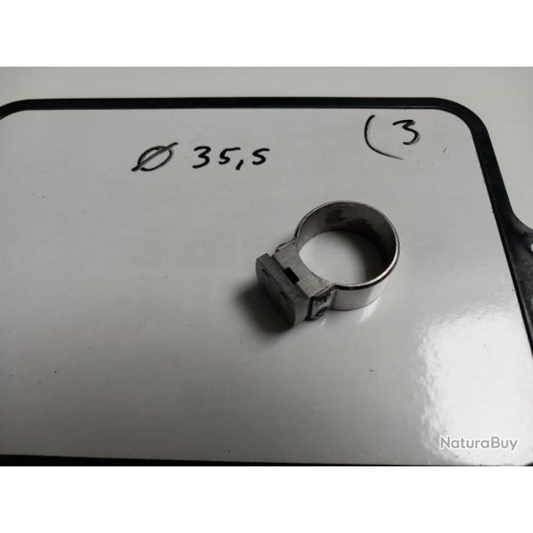 Collierbrute pour montage � crochets avec embase (r�f 3)