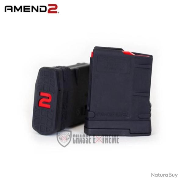 Chargeur AMEND2 pour Ar10 Cal 308 Win 10 Coups Noir