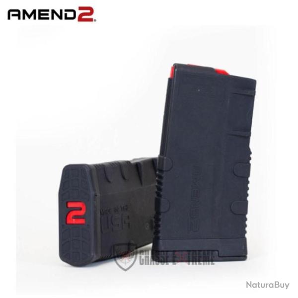 Chargeur AMEND2 pour Ar10 Cal 308 Win 20 Coups Noir