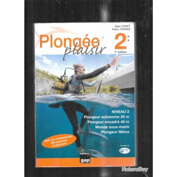 plong�e plaisir 2 d'alain foret et pablo torres