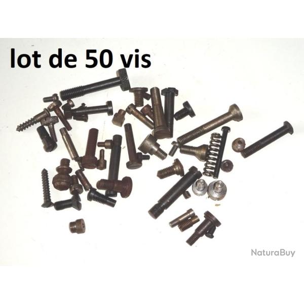 lot de 50 vis armurier - VENDU PAR JEPERCUTE (D22C600)