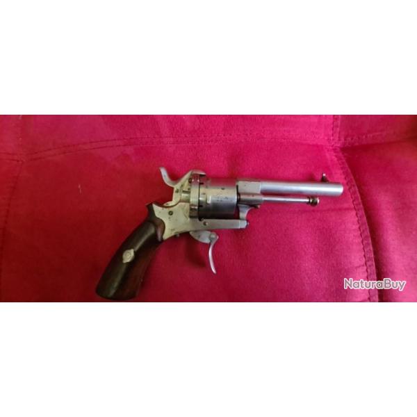 LEFAUCHEUX LIEGEOIS CAL 7mm a broche