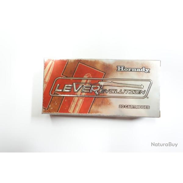 40 BALLES HORNADY LEVER EVOLUTION CAL 45-70 GOVT 325GR  FTX