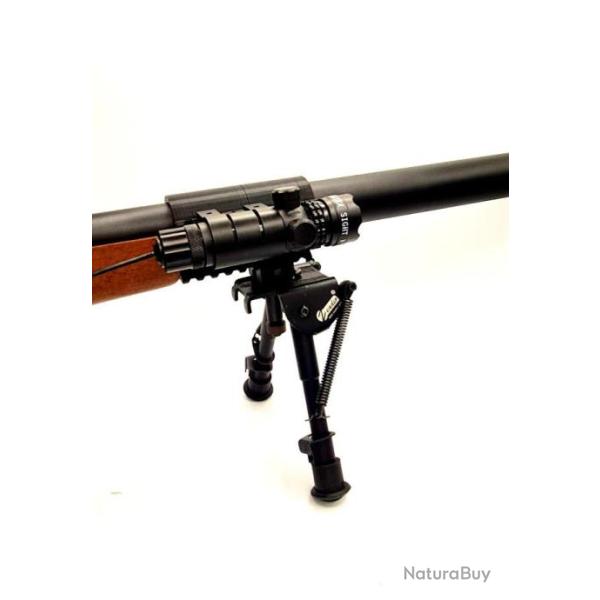 Artemis M30 PCP Triple rails picatinny 20 mm long