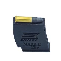 Monocoup 22LR Savage Mark II et Stevens